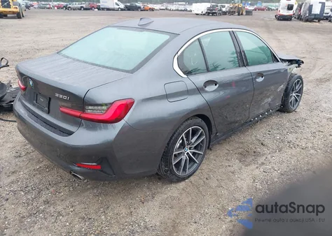2020 BMW 330I xDrive from USA, damaged, VIN 3MW5R7J09L8B29039